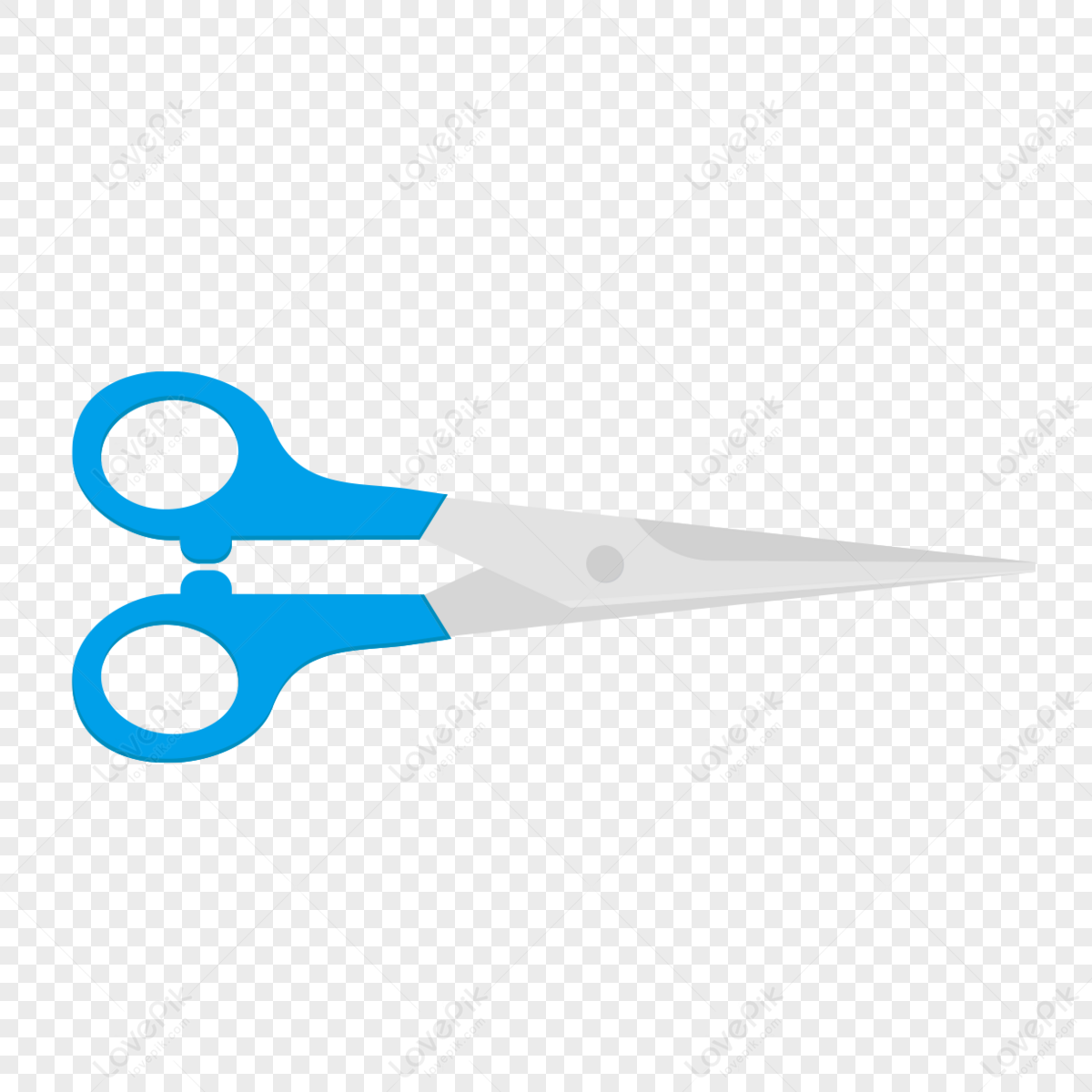 Blue scissors PNG image download transparent image download, size:  1022x815px