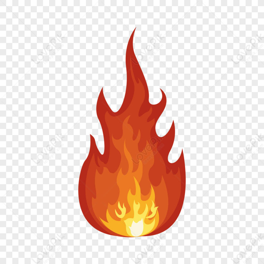 Burning Fire,red Flames,firelight,a Fire PNG Transparent Background And ...