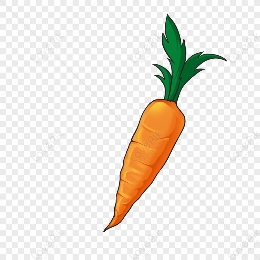 Carrot With Leaves Clipart,vegetables,hand Drawn Carrot,leaf Free PNG ...