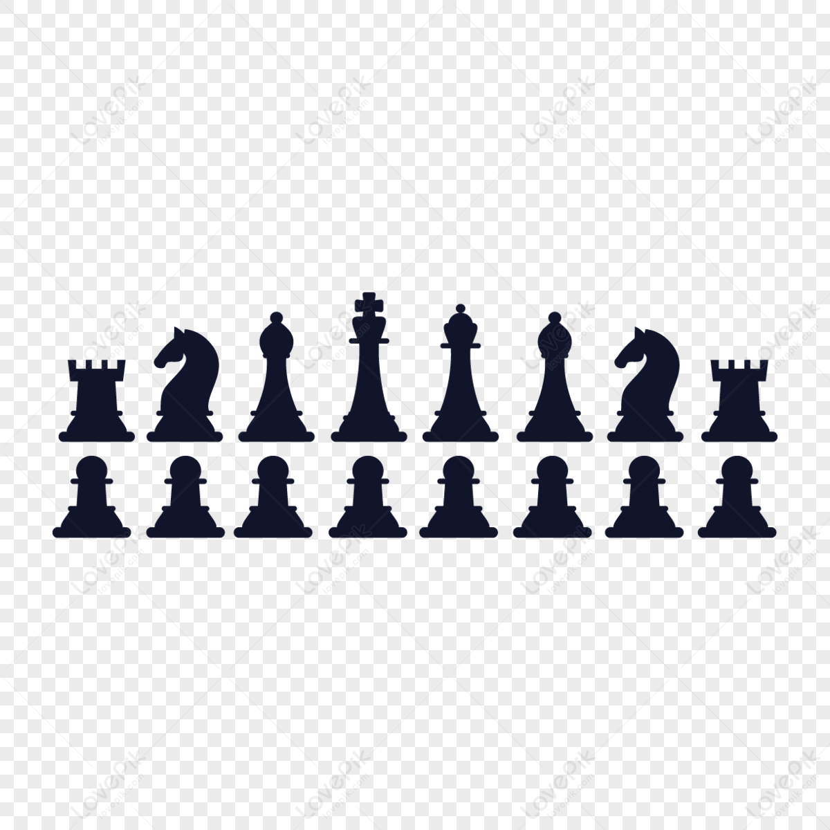 Vector Design Concept White Pawn In Chess As Leader Vector, Follow,  Background, Different PNG and Vector with Transparent Background for Free  Download