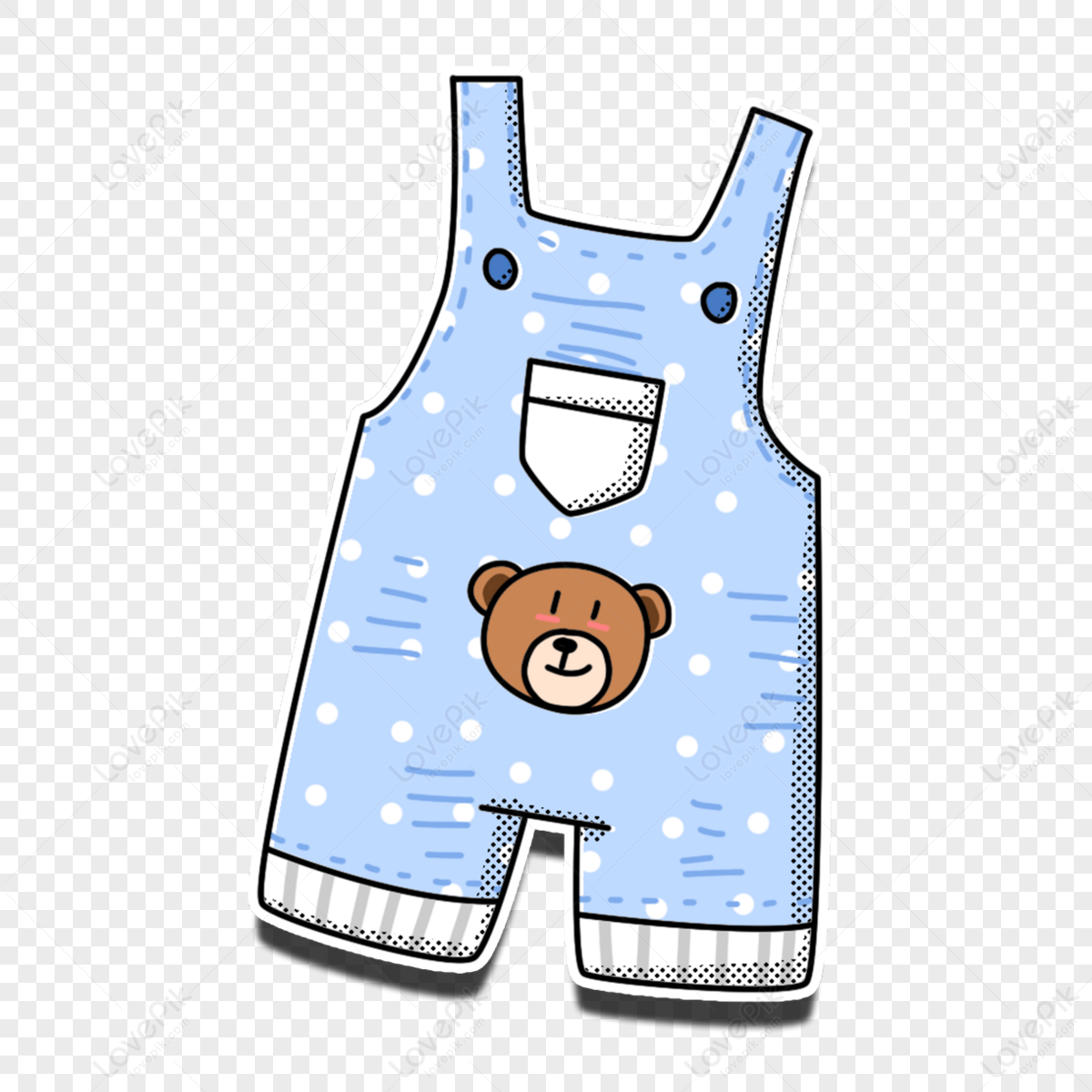 Cartoon Overalls PNG Images With Transparent Background | Free Download ...