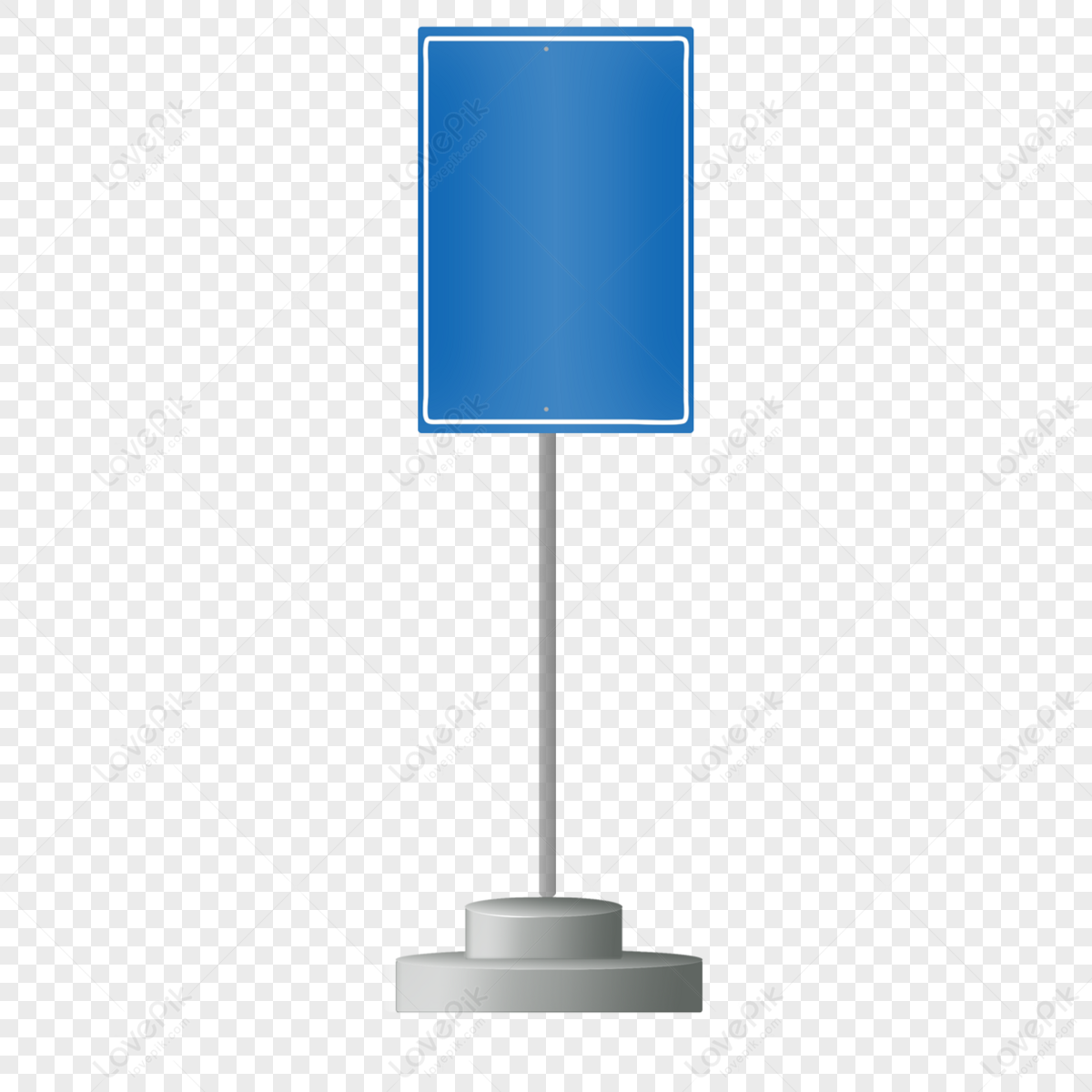 Cartoon Blue Traffic Road Sign,cartoon Signs,traffic Signs,sign Board ...