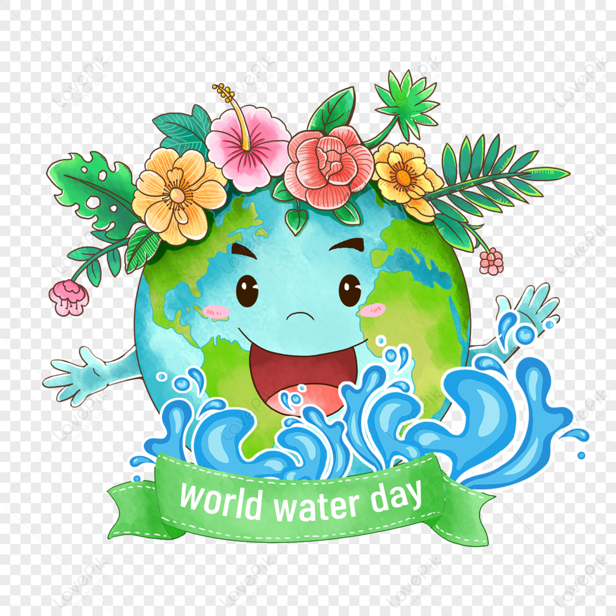 World Water Day, Let' Vector & Photo (Free Trial) | Bigstock