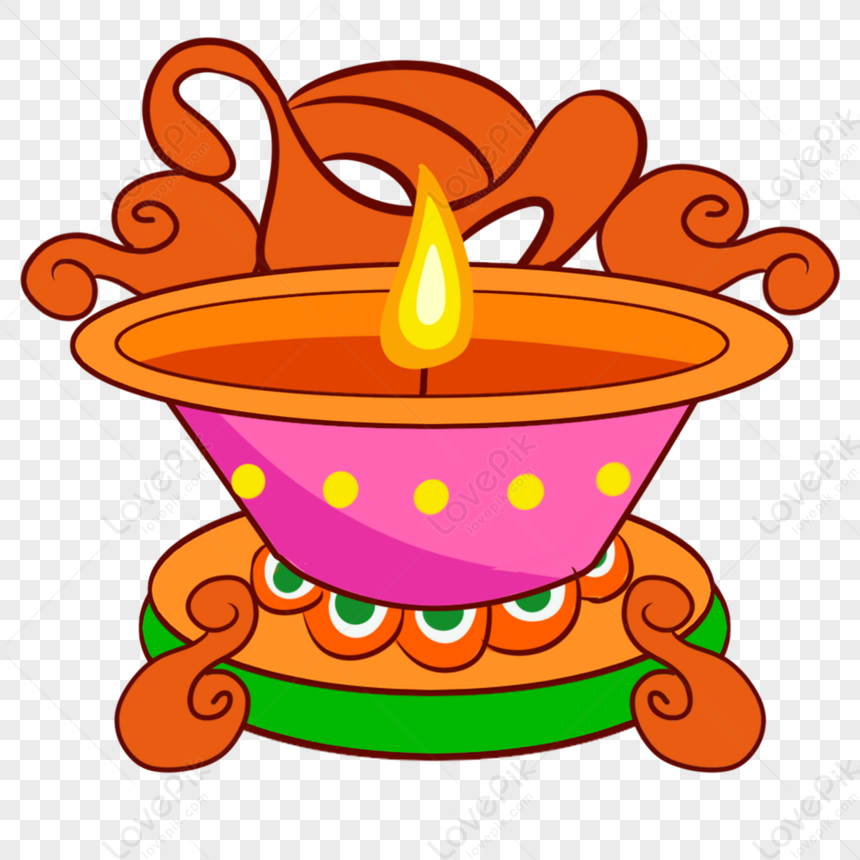 salutations animées de joyeux Diwali