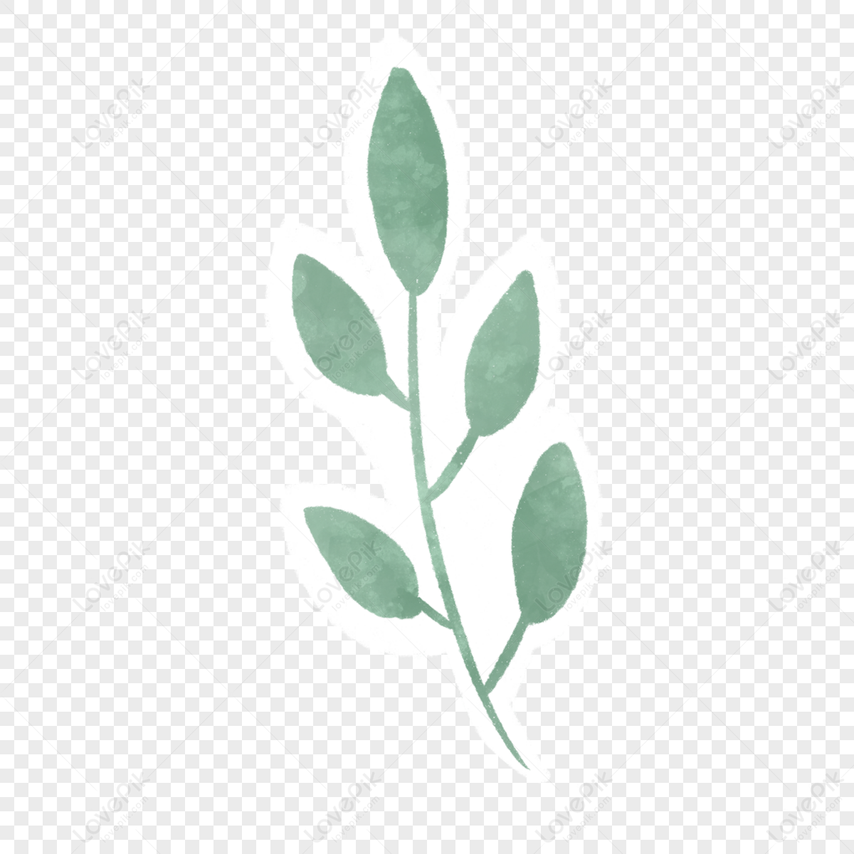 Leaf Doodle PNG Images With Transparent Background | Free Download On ...