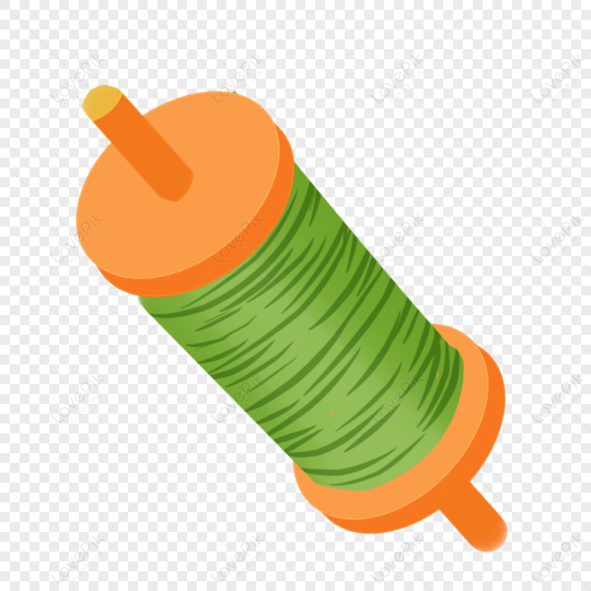 Sewing Thread With Needle PNG Images & PSDs for Download