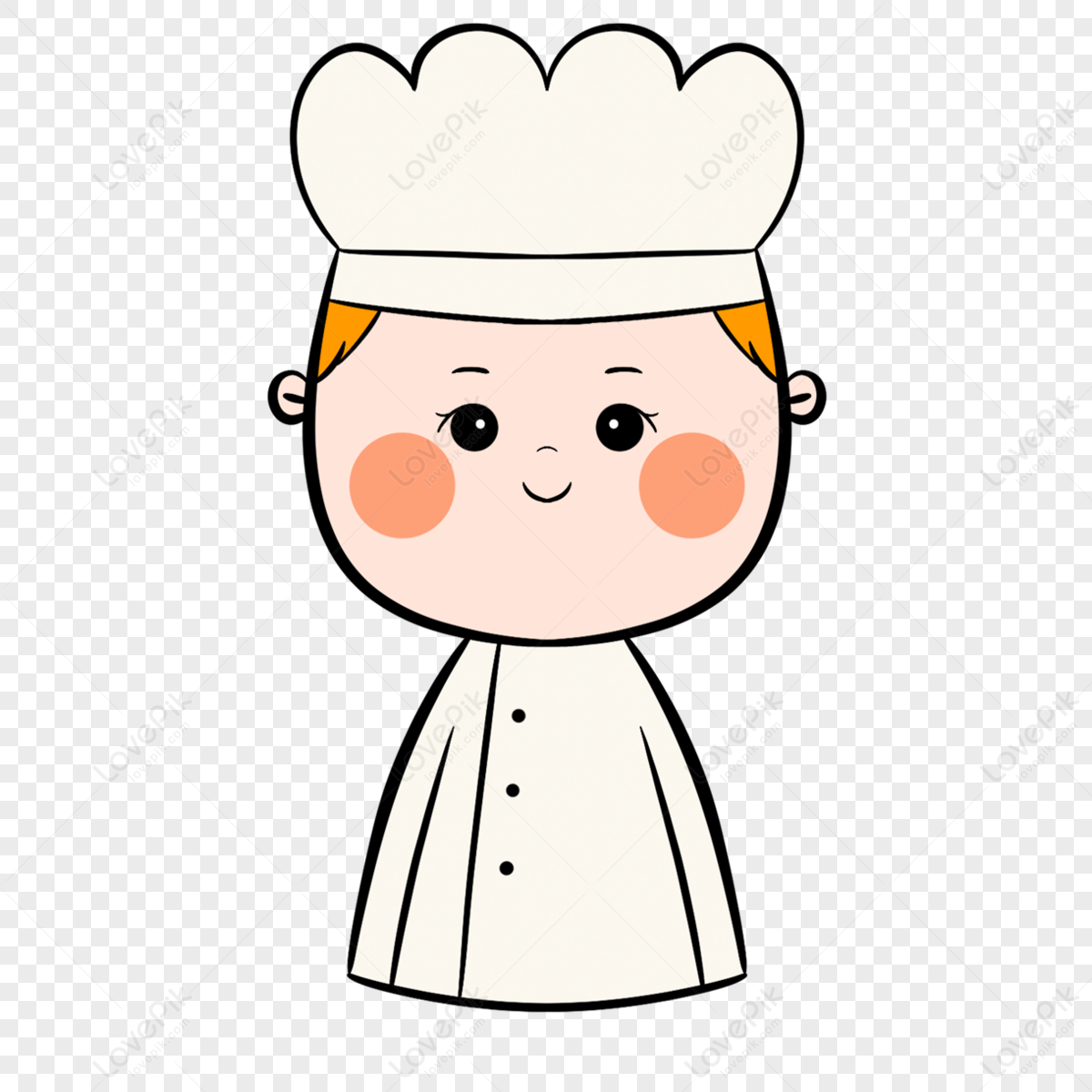 Little Cute Chef, Chef, Cute, Little PNG Transparent Image and Clipart for  Free Download