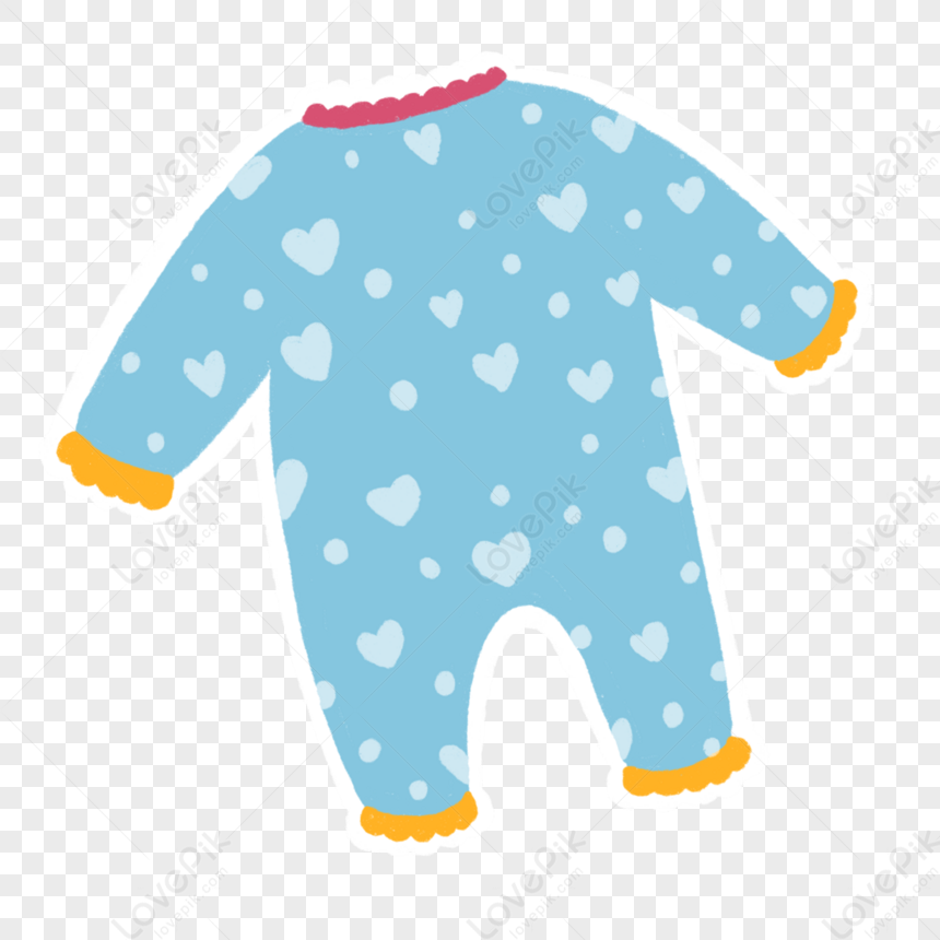 Cute Cartoon Blue Baby Onesies,advertising,celebrate,numbers PNG ...