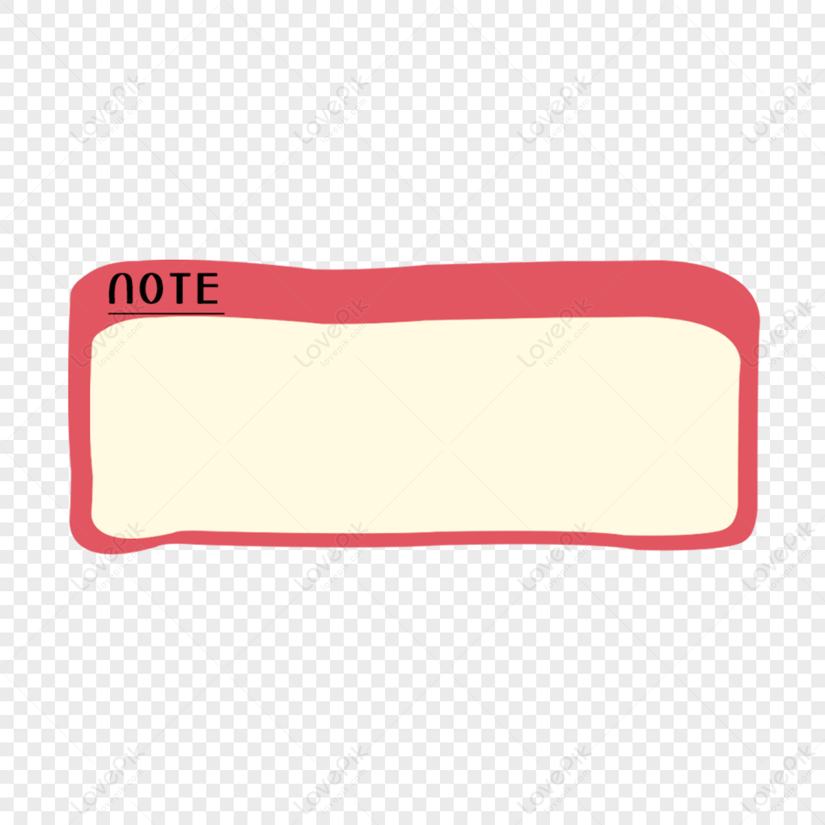 Cute pink notebook,life,square,record free png