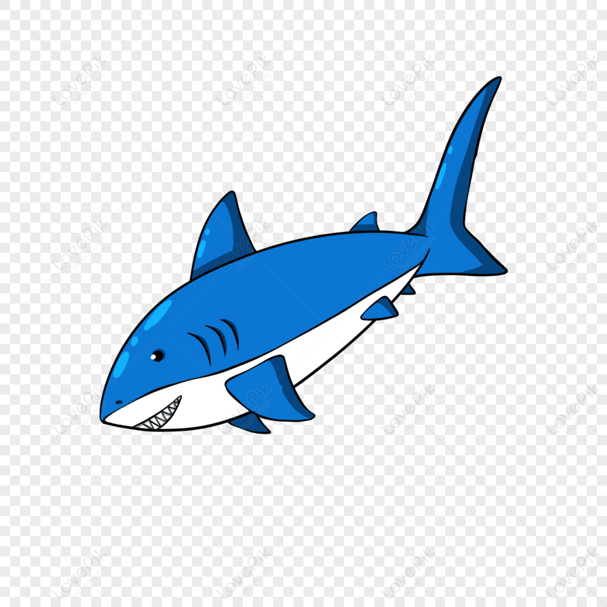 Cute Shark Clipart Hand Drawn,cute Hands,cartoon Shark,cartoon Style ...