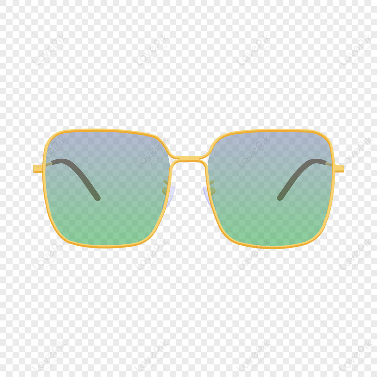 Green Sunglasses Clipart Png Photo - 54030 | TOPpng