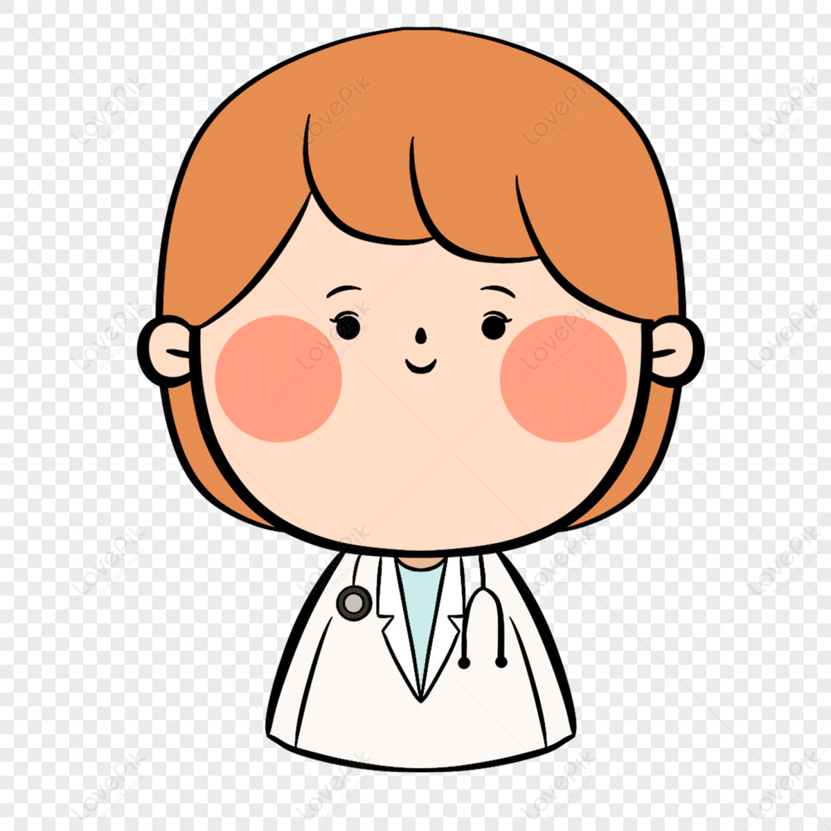 Realistic Doctor Drawing PNG Transparent Images Free Download | Vector  Files | Pngtree