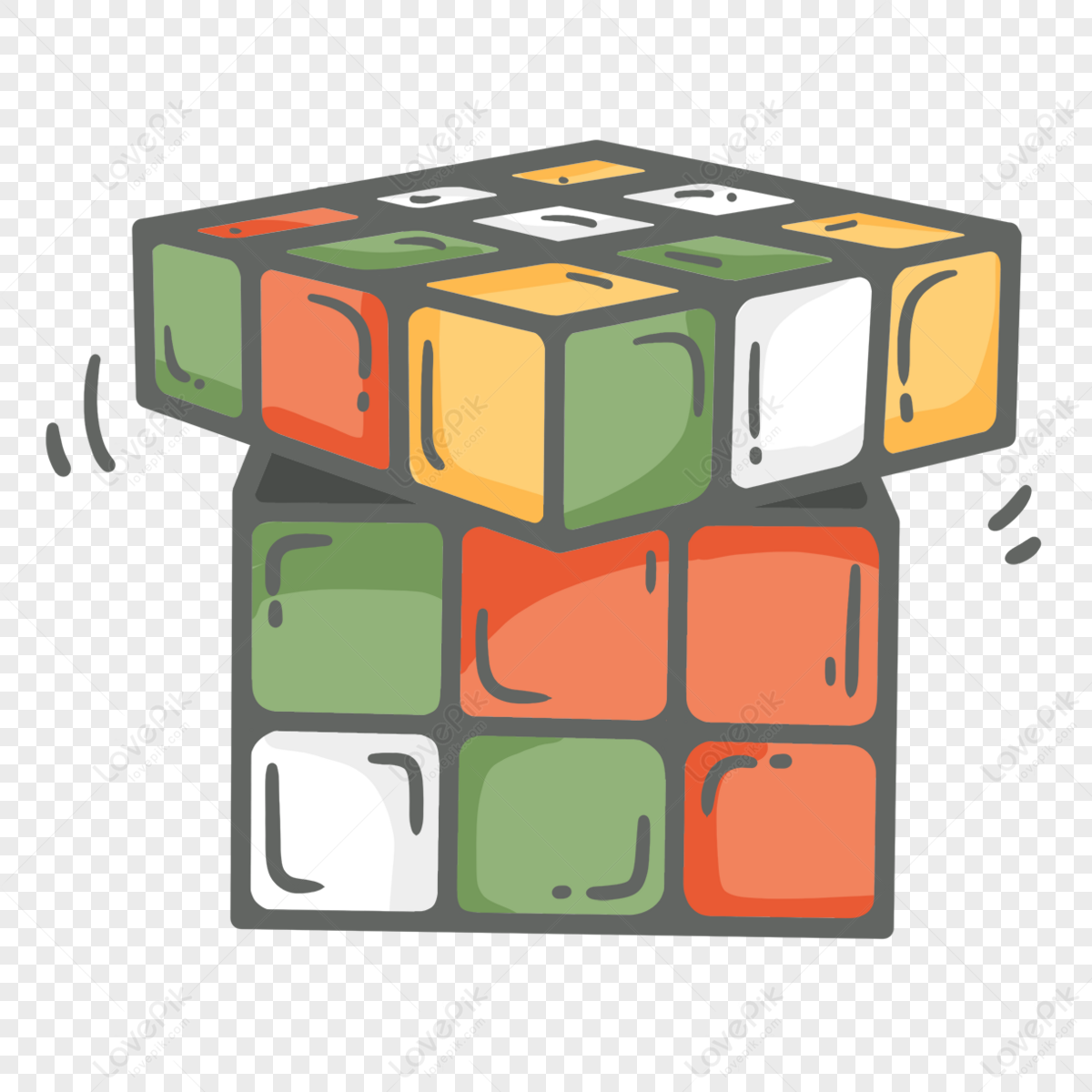 Câu chuyện về khối Rubik “tàn phế”