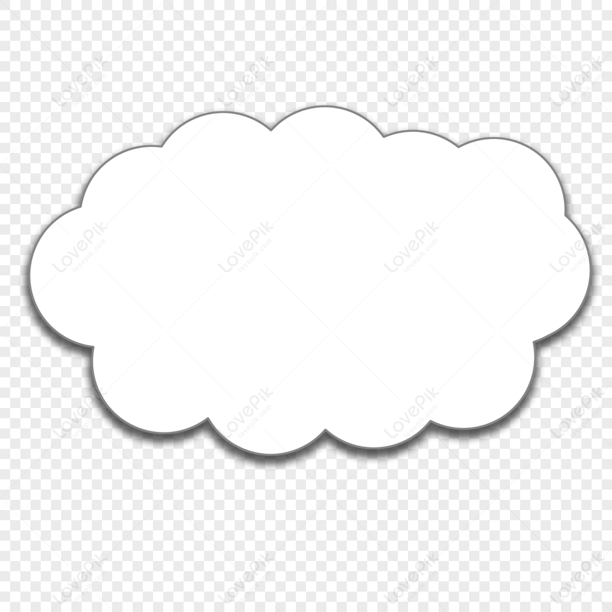 Free Element Cloud Clip Art,shadow,decoration,clouds PNG Picture And ...