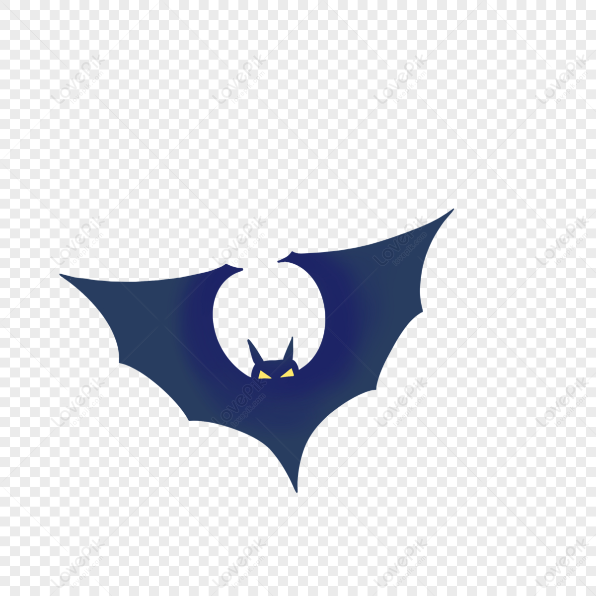 Dark knight logo mascot Royalty Free Vector Image