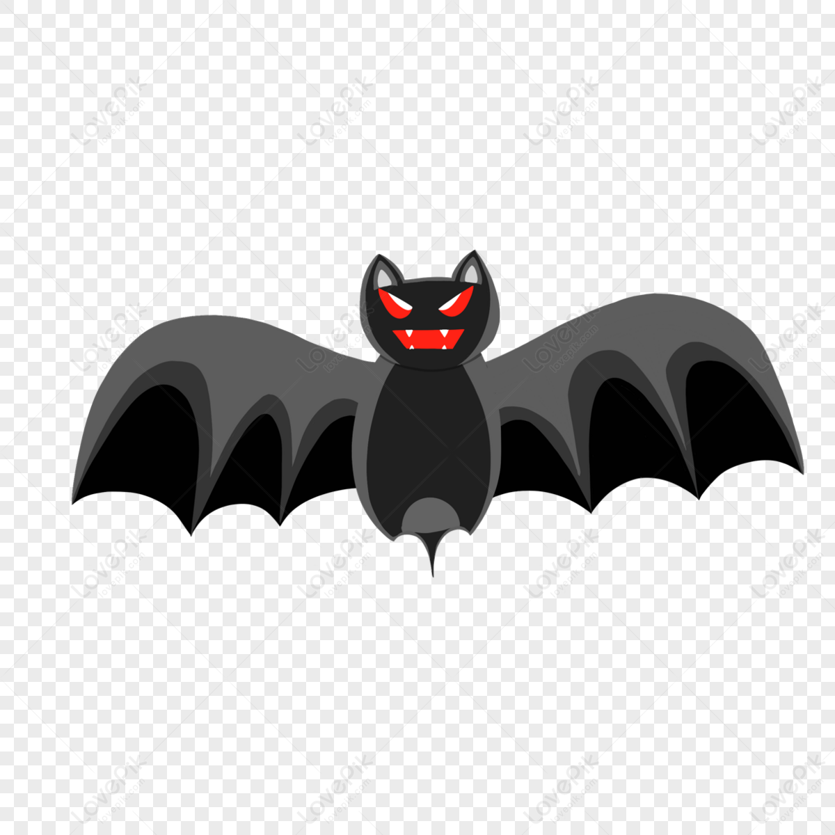 Gray Red Eyed Bat Symmetrical Bat Clip Art,dracula,sign PNG Image Free