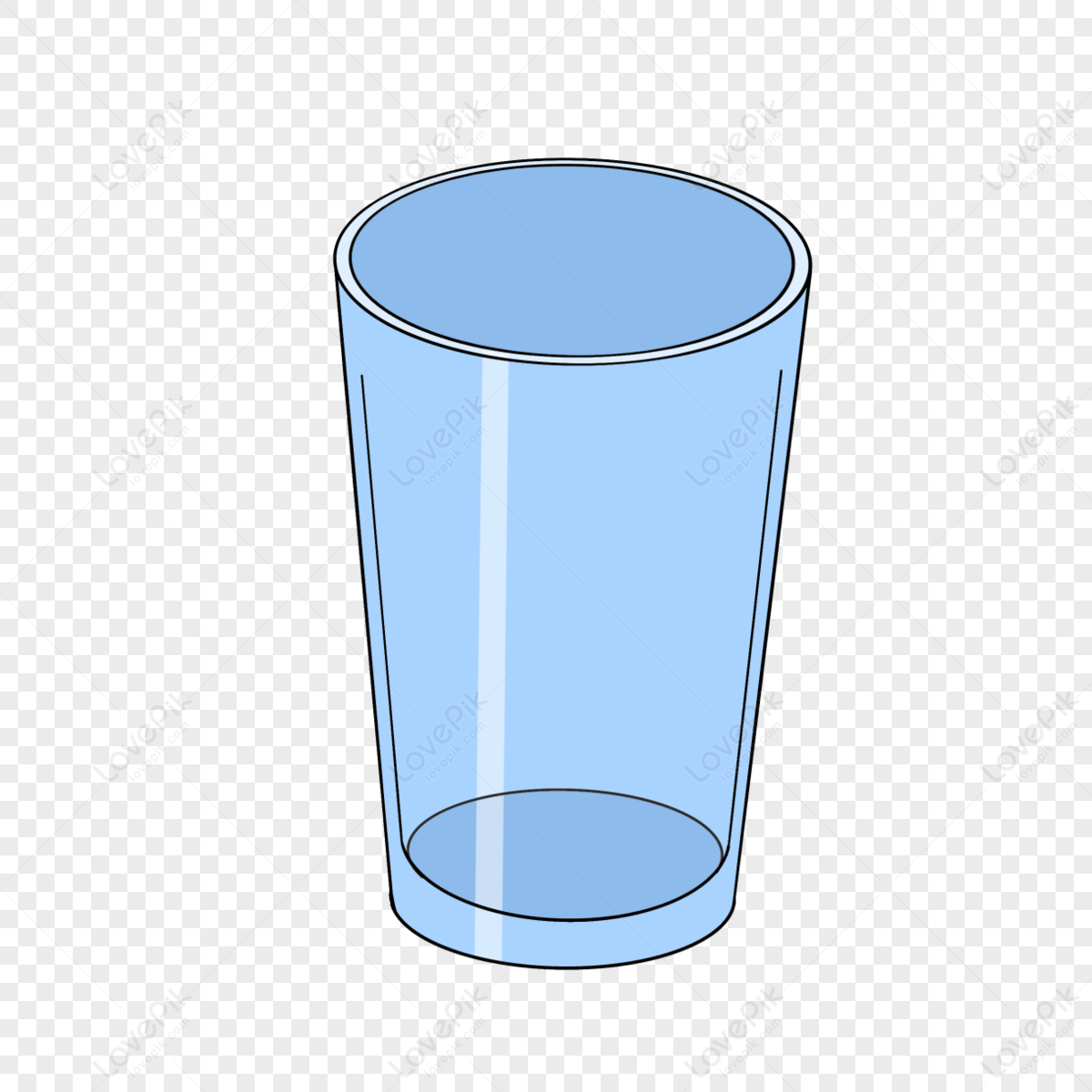 Lc - Little Curious Little Cup Transparent PNG - 530x398 - Free Download on  NicePNG