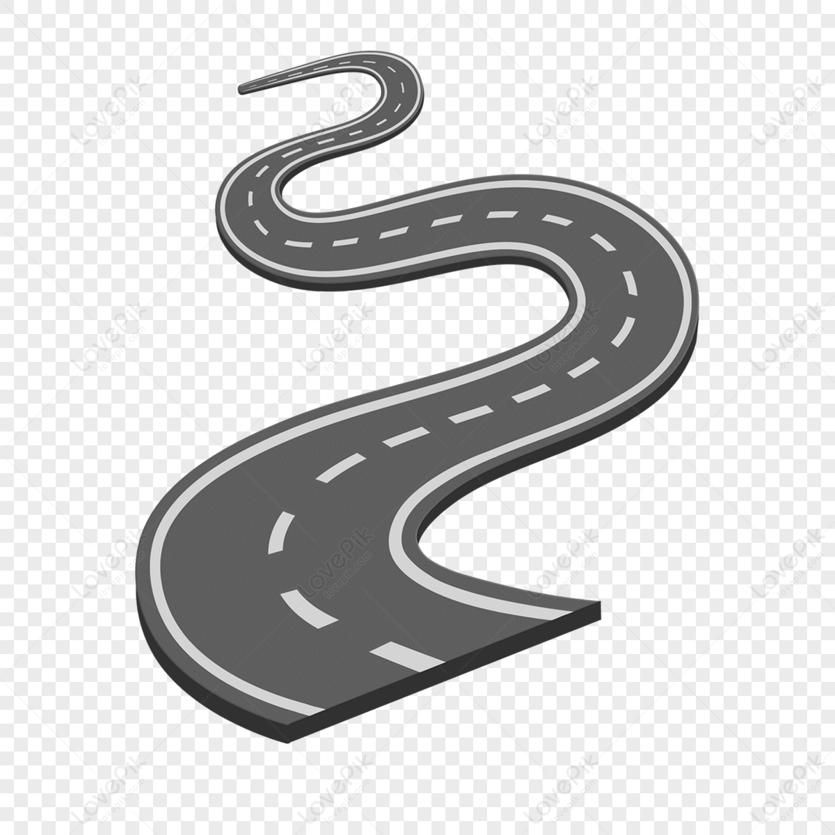 Hand Drawn Flat City Road,street,world,end PNG Free Download And ...