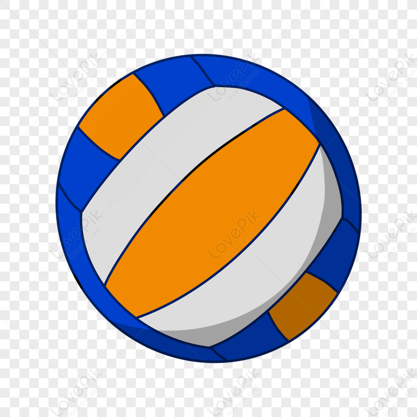 Juvenile Sports Volleyball Clipart,yellow And Blue,blue And Yellow ...