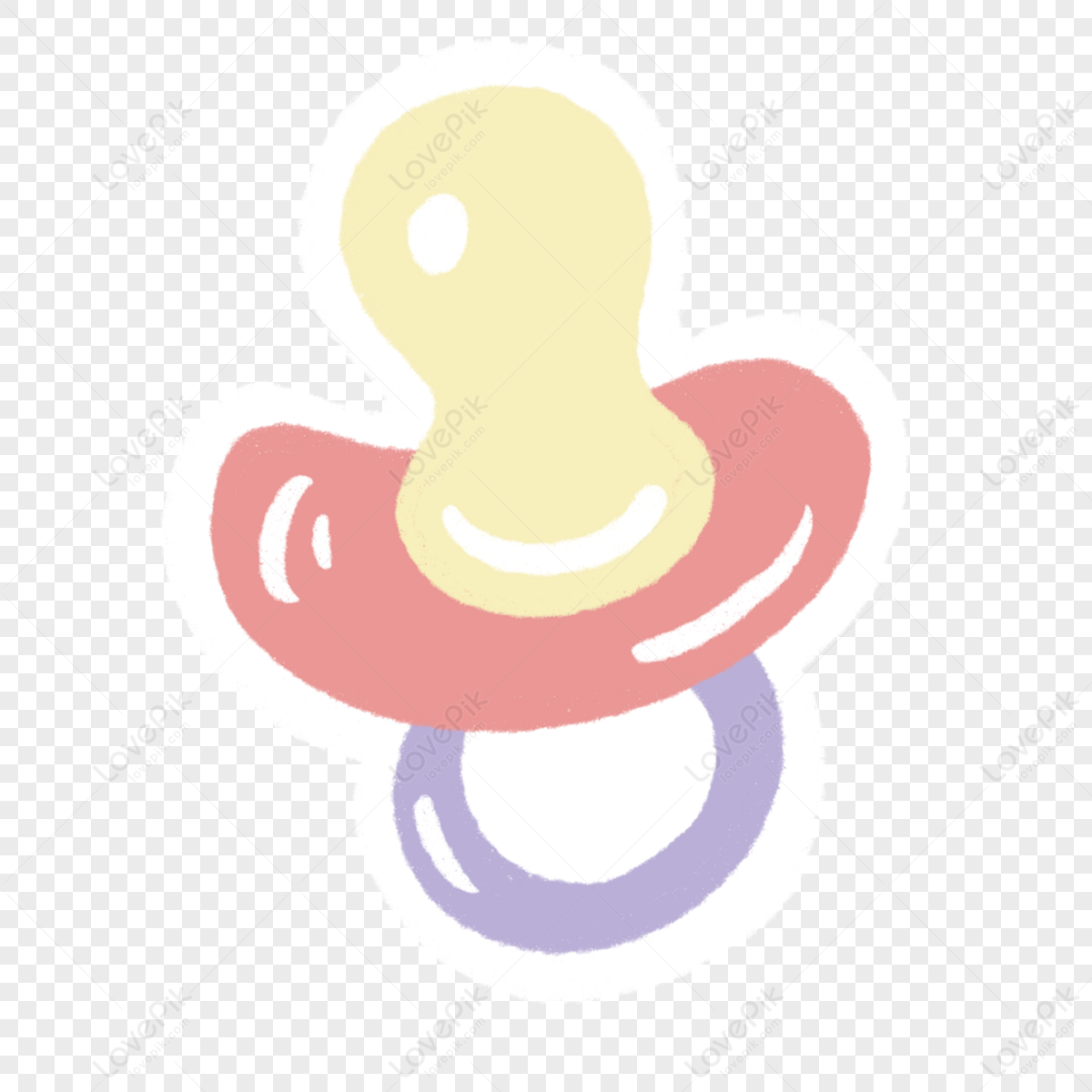 Red Pacifiers PNG Images With Transparent Background | Free Download On ...