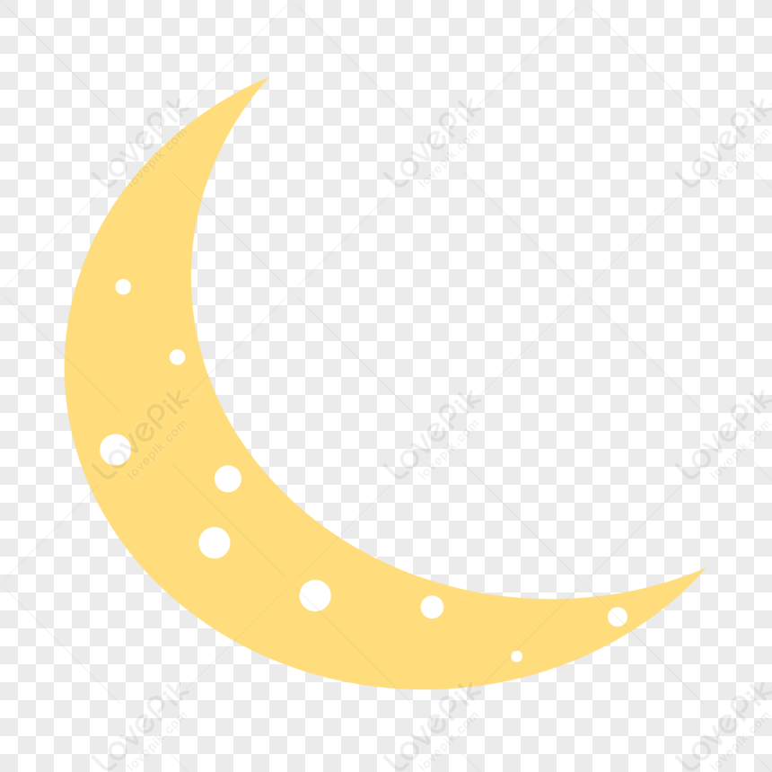 Simple Moon Clip Art,bright PNG Hd Transparent Image And Clipart Image ...