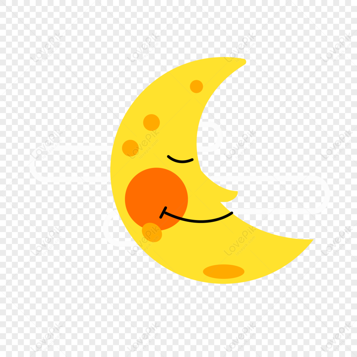 Smiley Moon Clip Art,proud PNG Transparent Background And Clipart Image ...