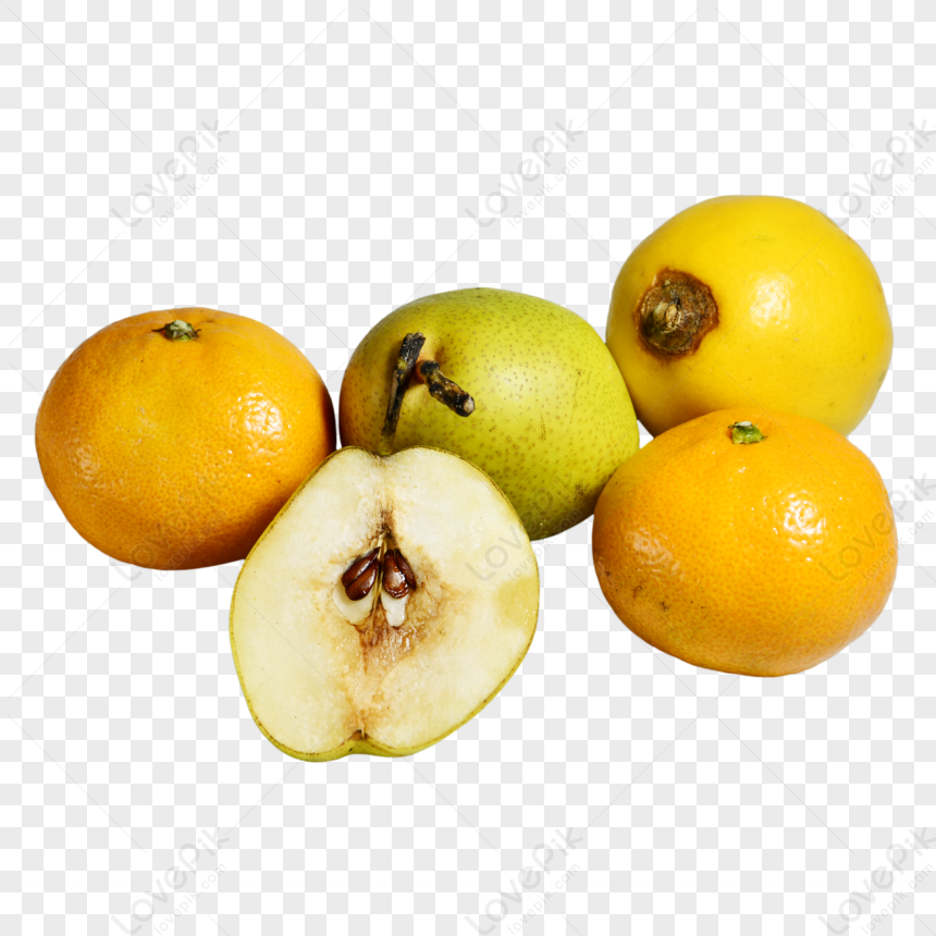 Sour Fresh Lemon Croccante Pera Arancia,pera Fresca PNG Immagine Gratis, Grafica  download su Lovepik