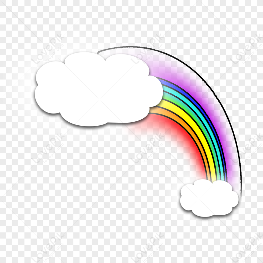 Stroke Rainbow Clip Art,purple,red,blue Free PNG And Clipart Image For ...