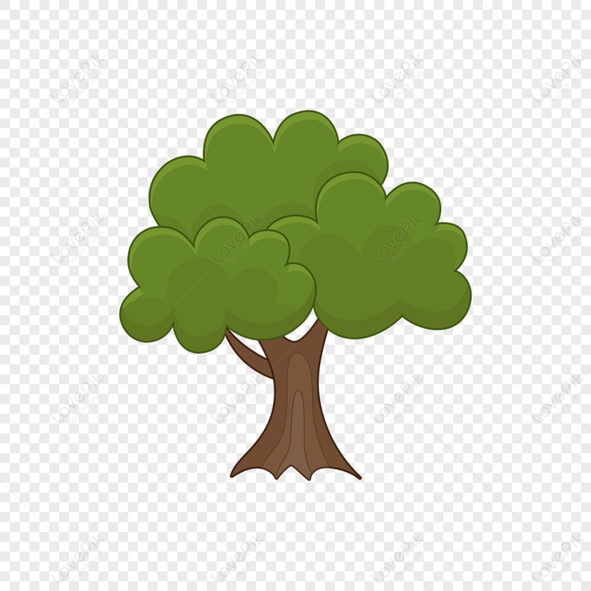 Cartoon Tree Clipart Images, HD Pictures For Free Vectors Download ...