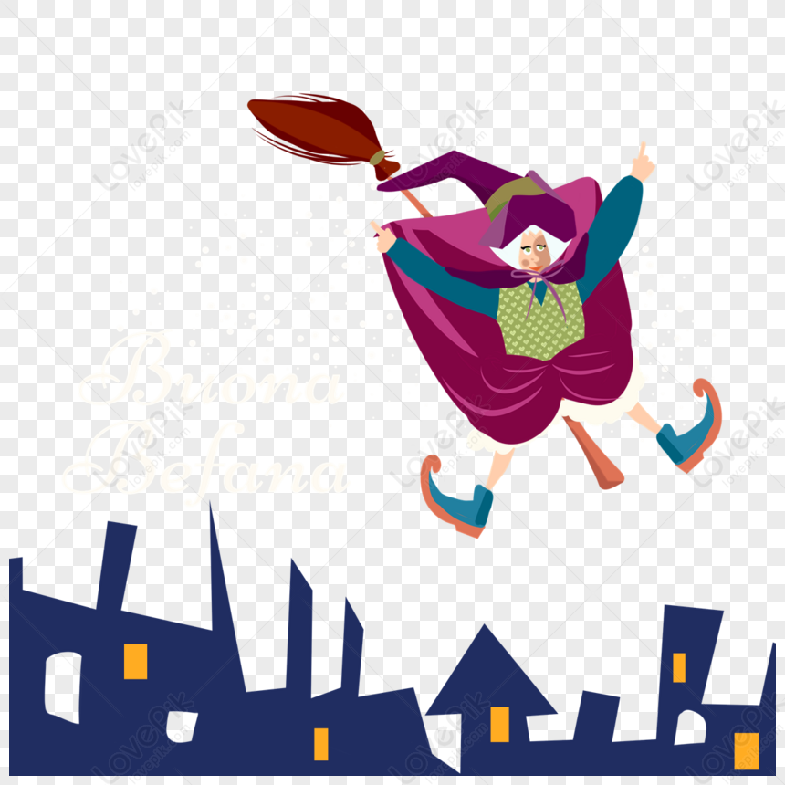 La Befana PNG, Vector, PSD, and Clipart With Transparent Background for  Free Download