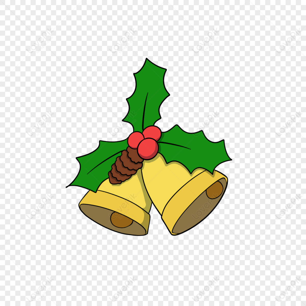 Christmas Bell Icon In Doodle Sketch Lines. Celebration Season December  Decoration Royalty Free SVG, Cliparts, Vectors, and Stock Illustration.  Image 72742626.