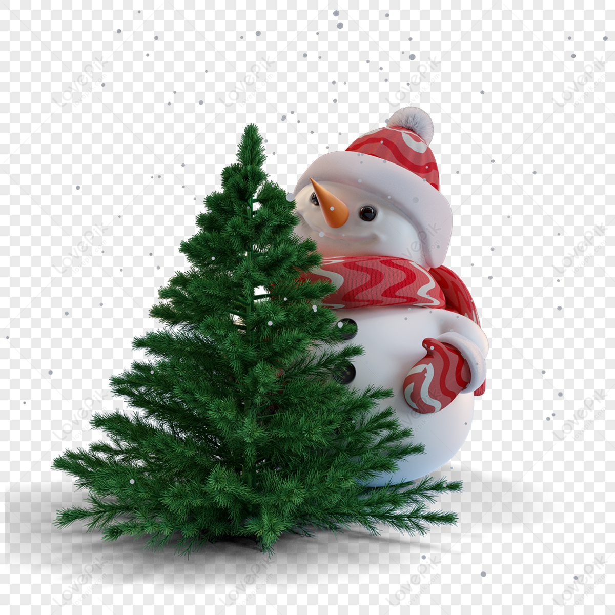 Christmas Material PNG Picture, Christmas Material, Snowman, Candy,  Christmas Tree PNG Image For Free Download