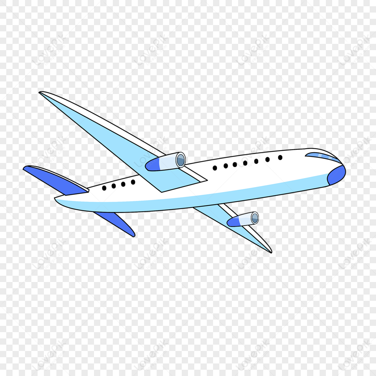 Airplane Air Clip Art,military Aircraft,in The Air,air Force PNG Image ...