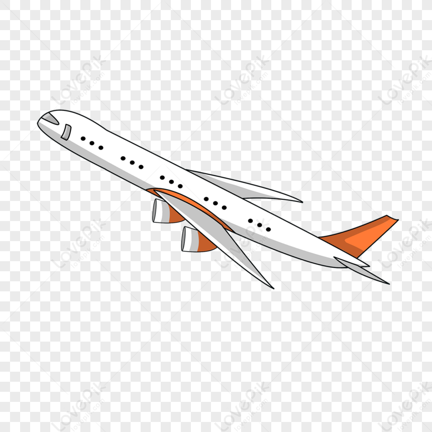 Airplane Flying Clipart,aviation Logistics,wing Nacelle,seat PNG ...