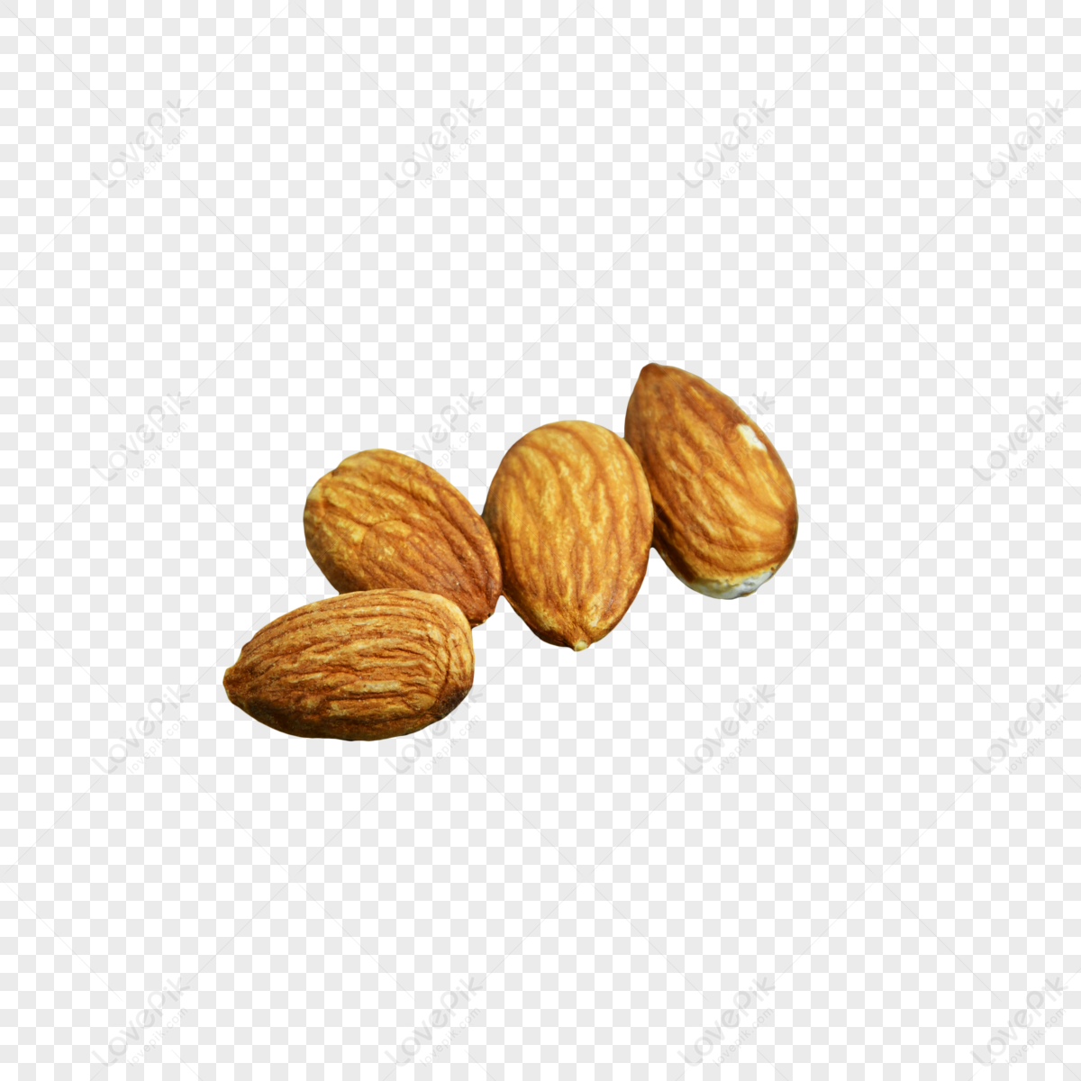 Almond Tree Nuts,badan,snacks,nutrition PNG Transparent Background And ...