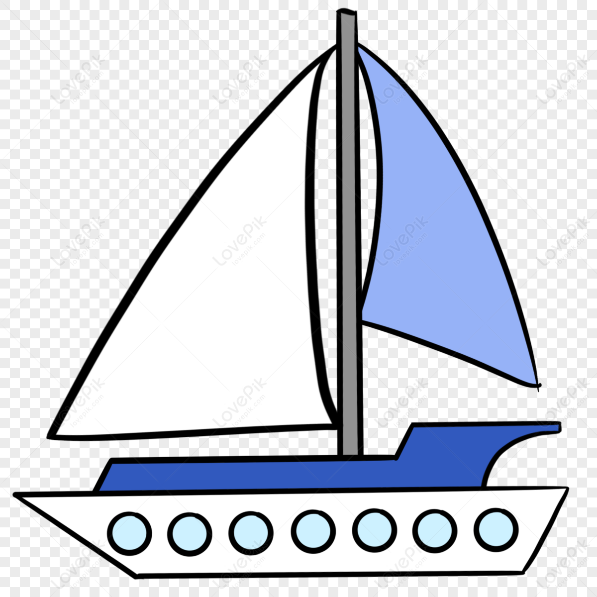 Blue clip art boat cruise ship lineart,cruises,line draft free png