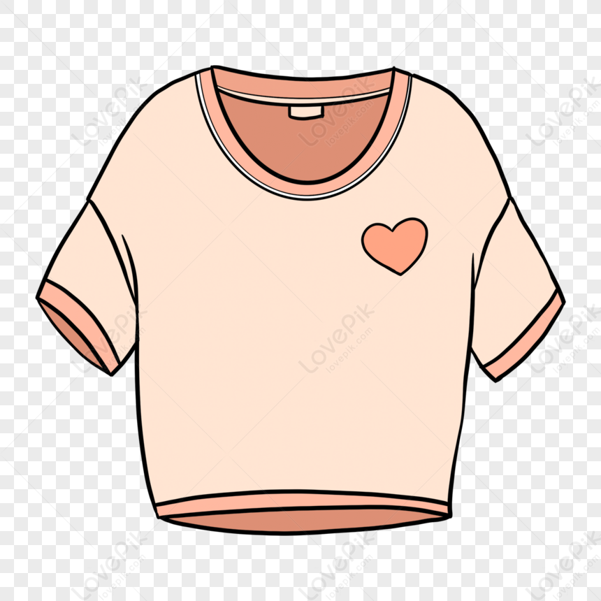 Cartoon Cute Minimalist T-shirt,joy,concise,material PNG Transparent ...