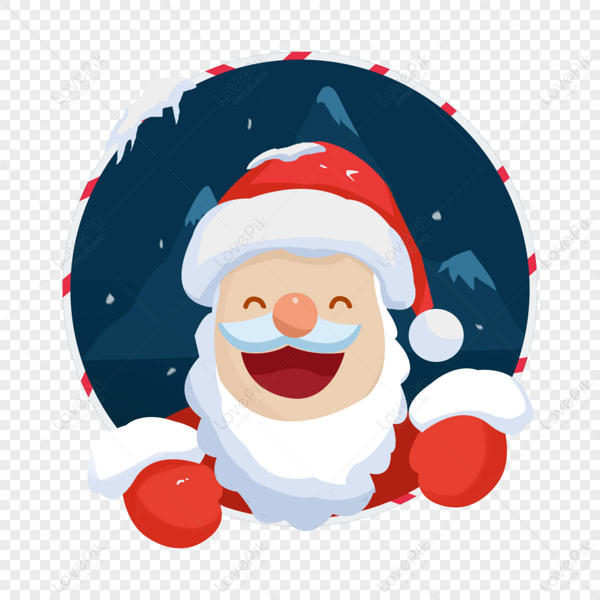 Santa Claus Avatar PNG Images With Transparent Background | Free ...