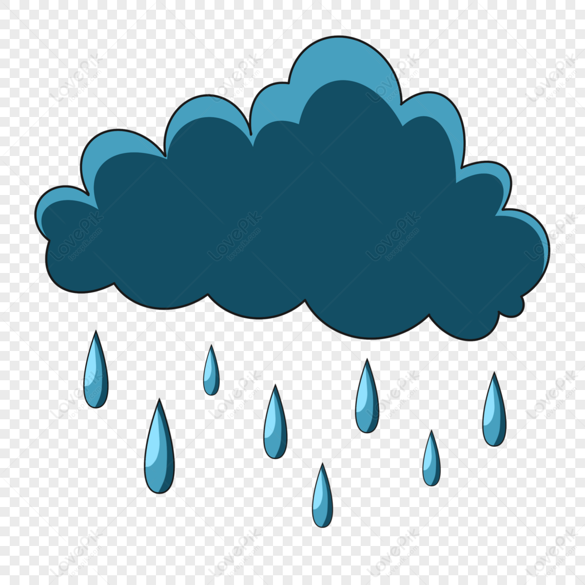 Cloudy Rain Images, HD Pictures For Free Vectors Download - Lovepik.com