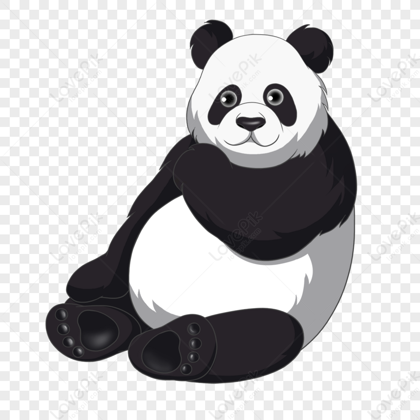 Cute Panda Clipart PNG Hd Transparent Image And Clipart Image For Free ...