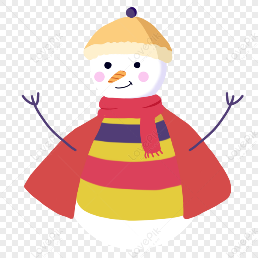 Cute Samurai Christmas Snowman,clip-art,carrot,greeting PNG Free ...