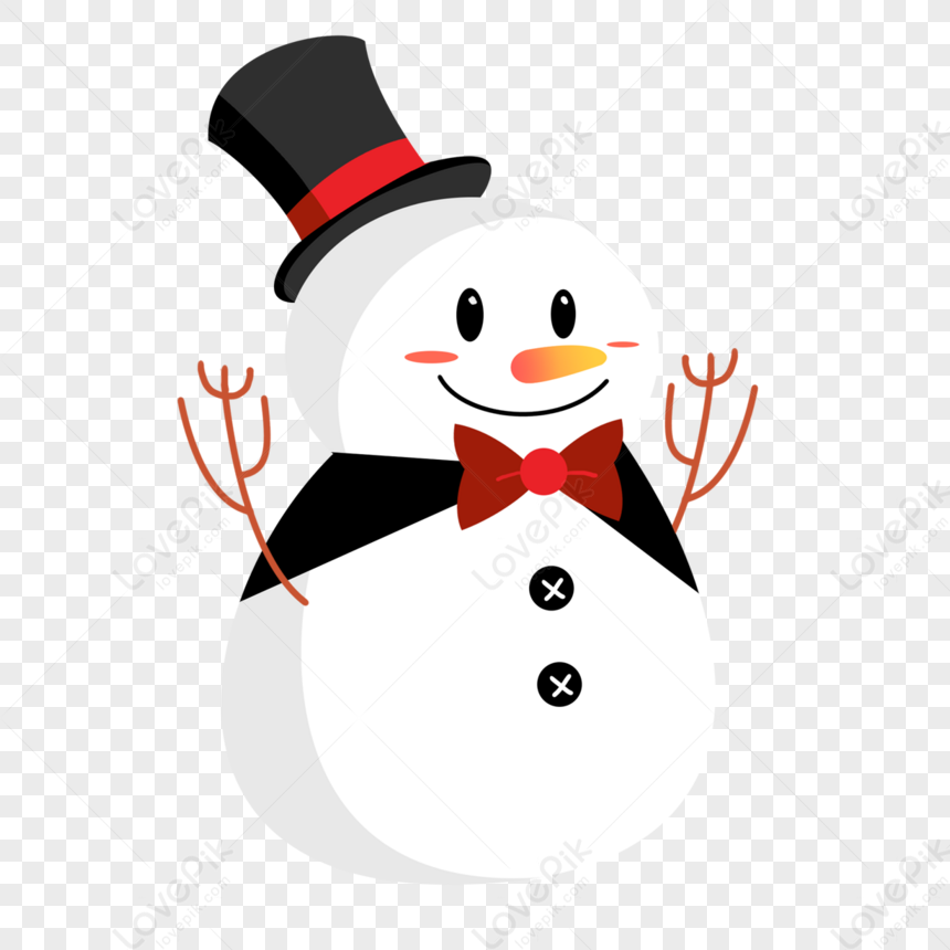 clipart de nez de bonhomme de neige