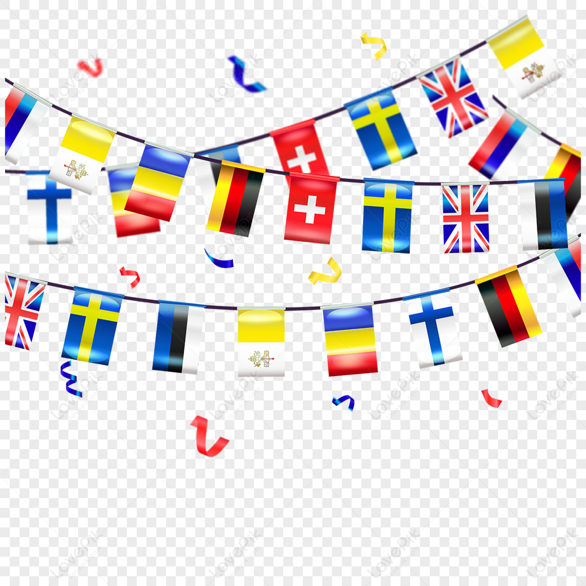 Гербы стран Европы (61 фото)