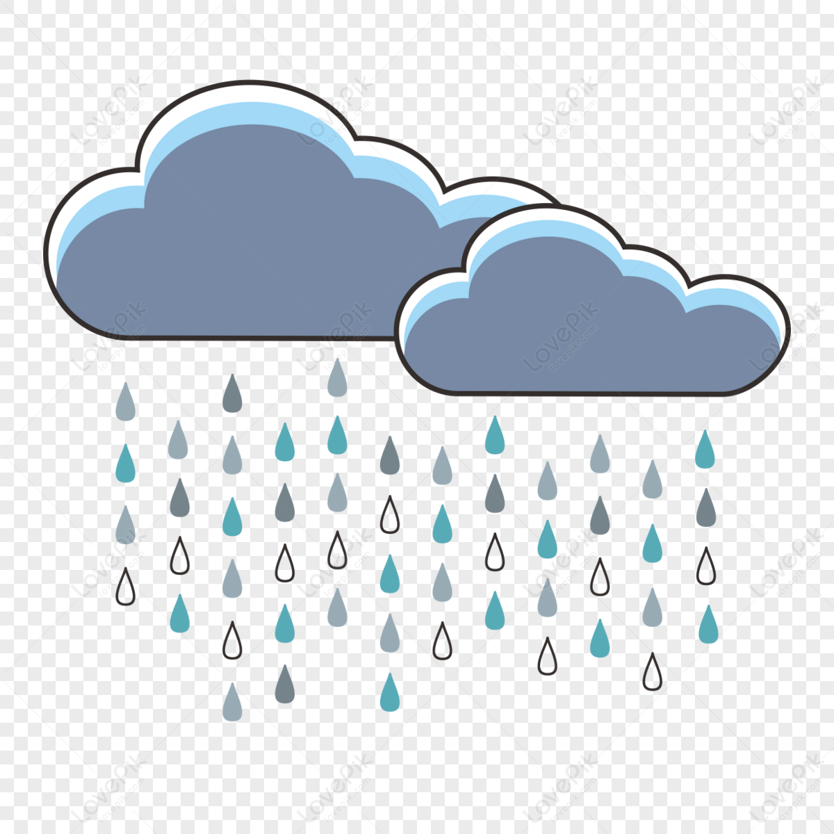 Grey Rain Images, HD Pictures For Free Vectors Download - Lovepik.com