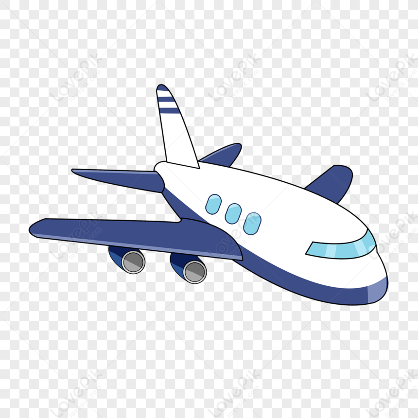 Jet Airplane Clip Art,in The Air,drive,cabin Free PNG And Clipart Image ...