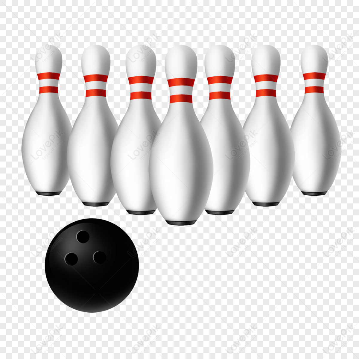 White Bowling PNG Images With Transparent Background | Free Download On ...