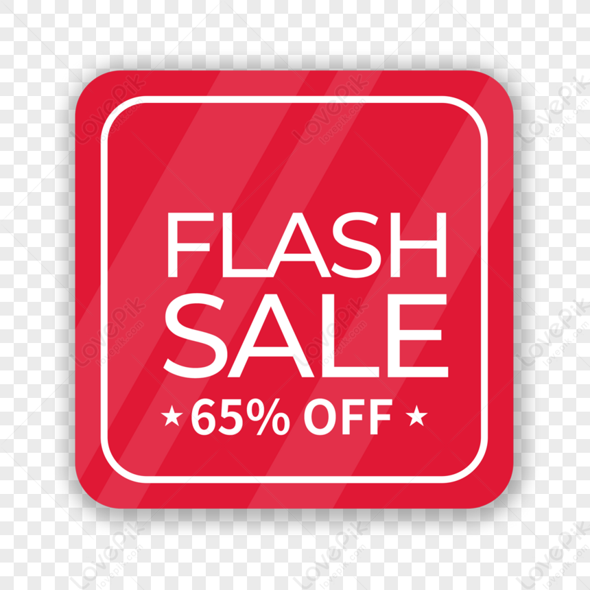 Vente flash - Icônes commerce et shopping gratuites