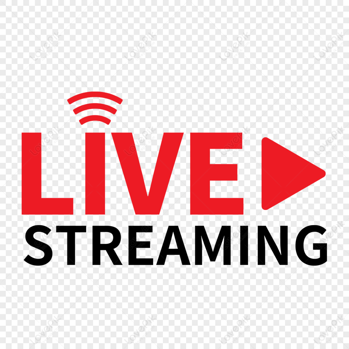 Live stream logo Royalty Free Vector Image - VectorStock