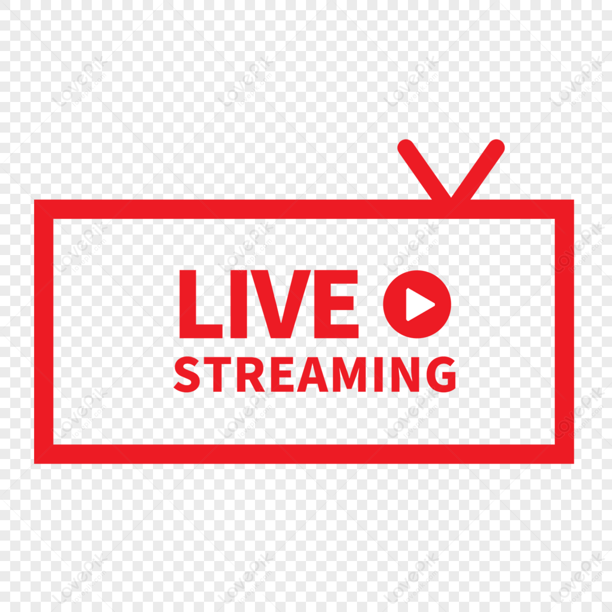 Live Stream Logo Design. Vector Illustration Stock Vector - Illustration of  concept, technology: 161152547