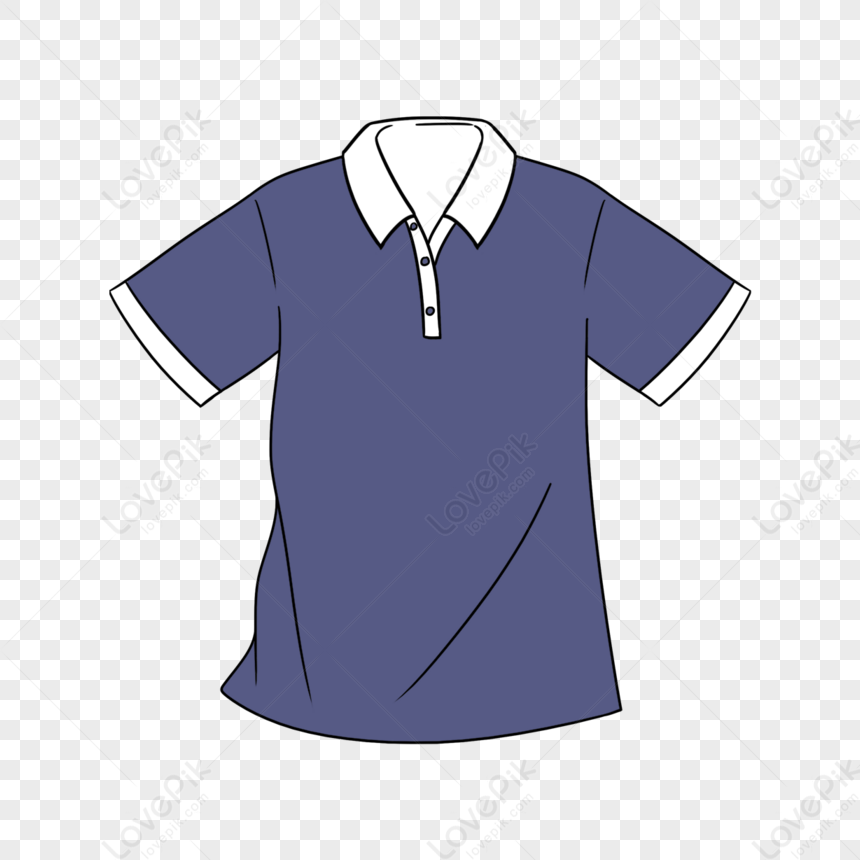 Sport T-shirt Cartoon Clipart,sports Shirt,navy Blue,sports PNG White ...